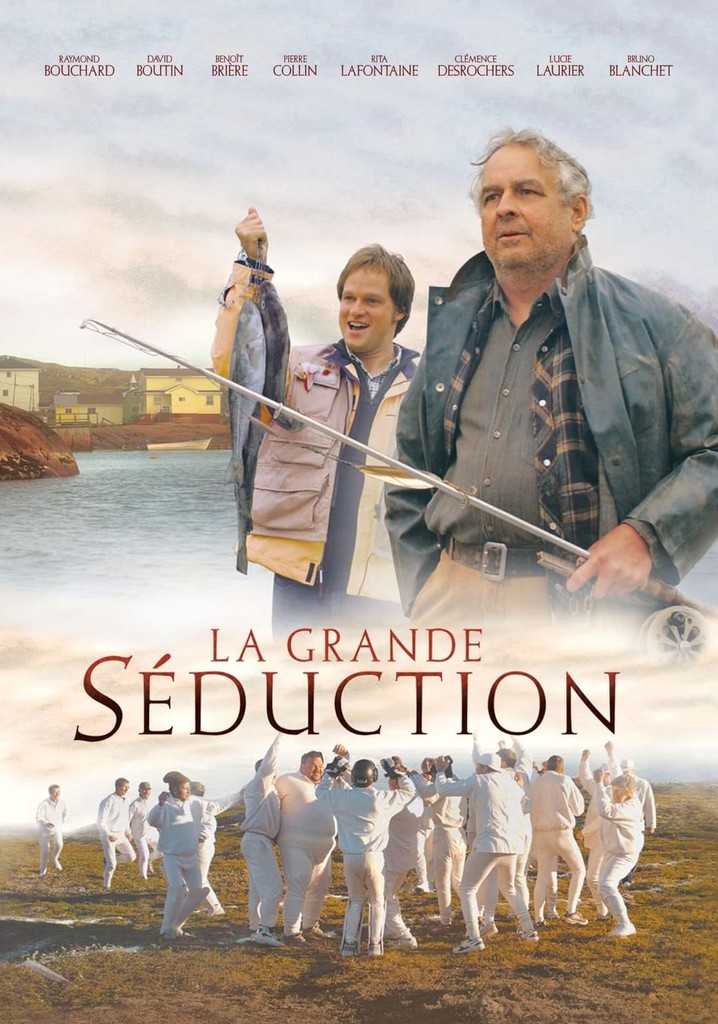 Seducing Doctor Lewis poster