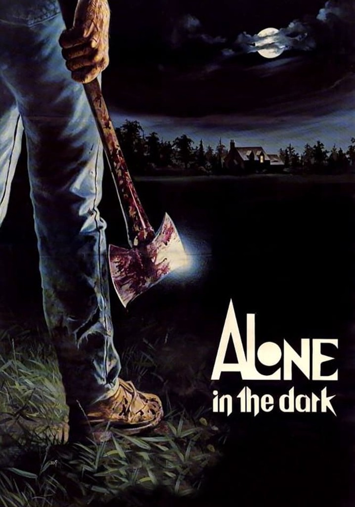 Alone in the Dark poster