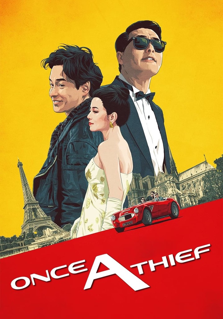Once a Thief poster
