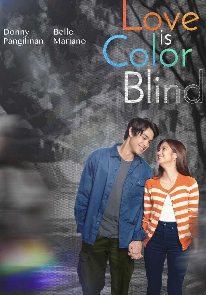 Love is Color Blind poster