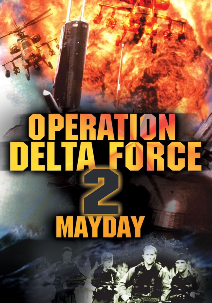 Operation Delta Force 2: Mayday poster