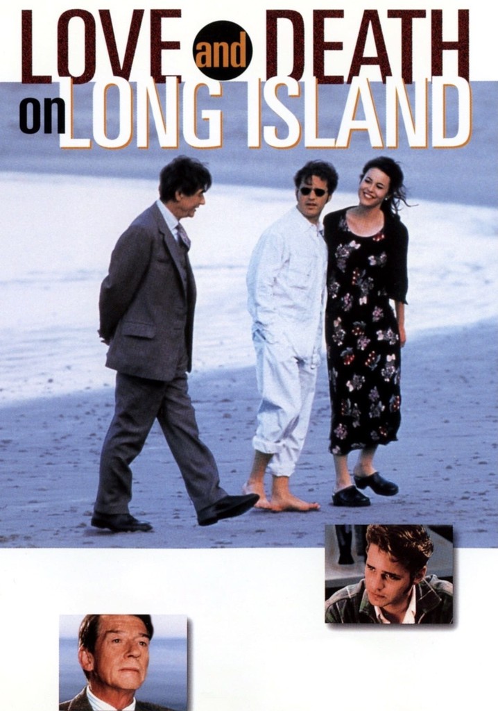 Love and Death on Long Island poster