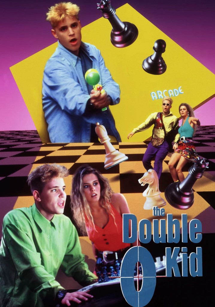 The Double 0 Kid poster