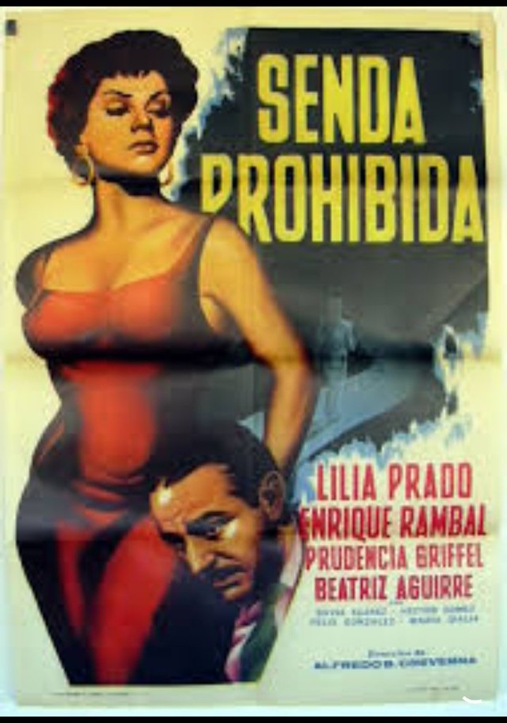 Senda prohibida poster