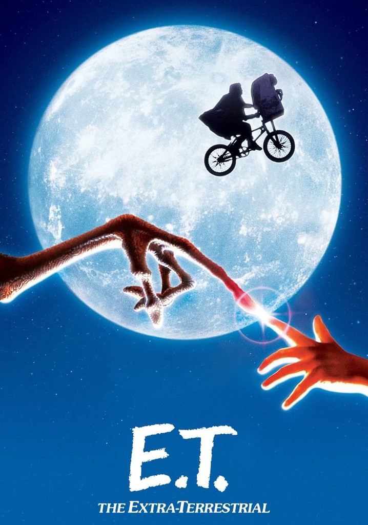 E.T. the Extra-Terrestrial poster