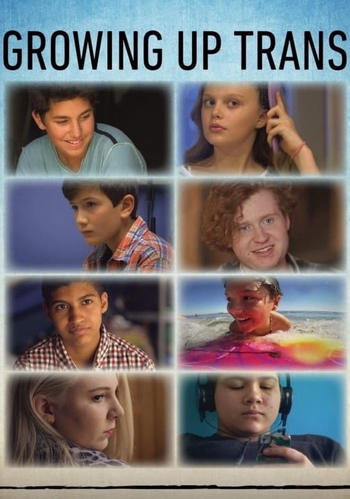 Growing Up Trans poster