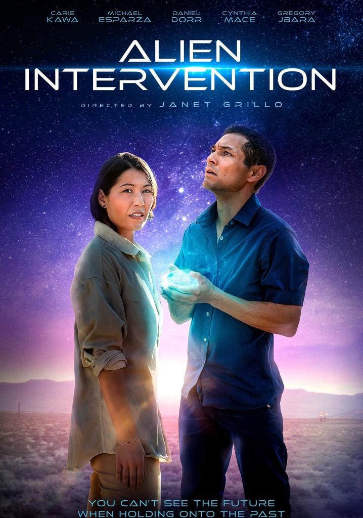 Alien Intervention poster