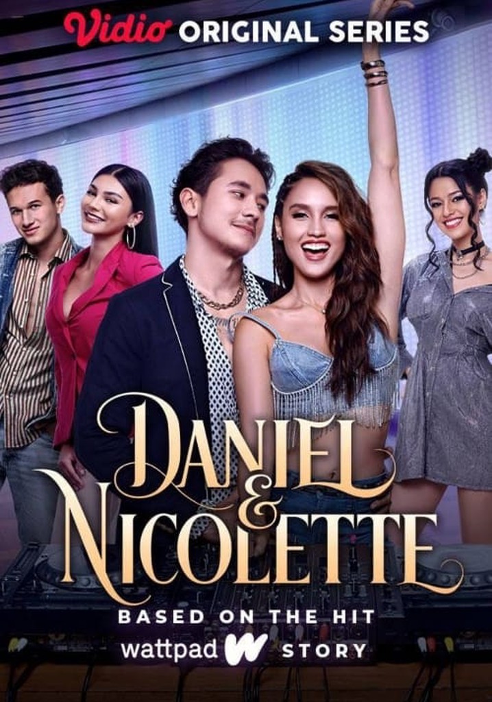 Daniel & Nicolette poster