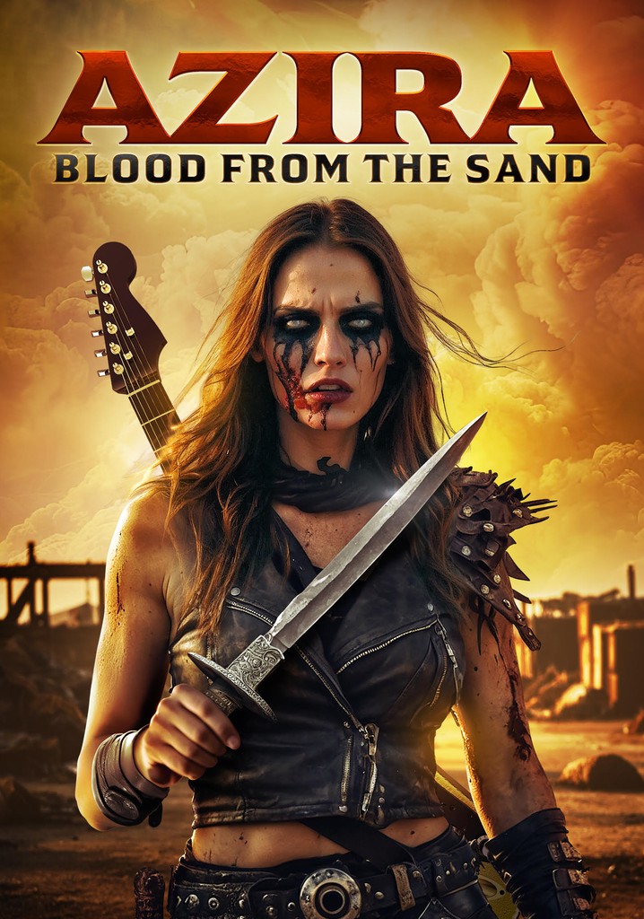 Azira: Blood from the Sand poster