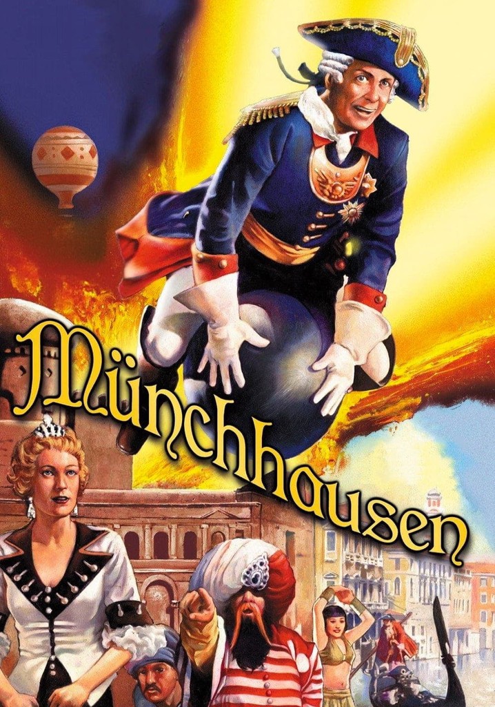 Münchhausen poster