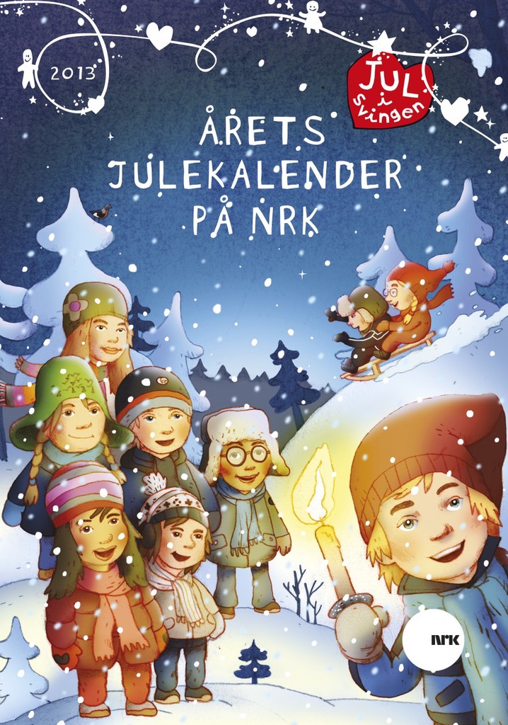 Jul i Svingen poster