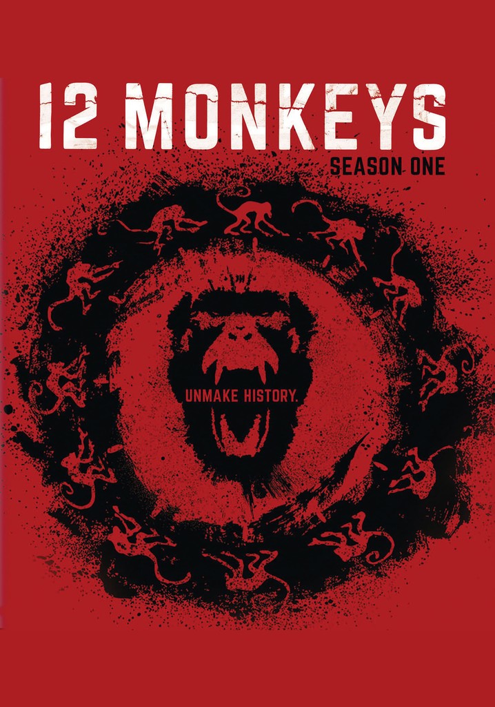 12 Monkeys poster