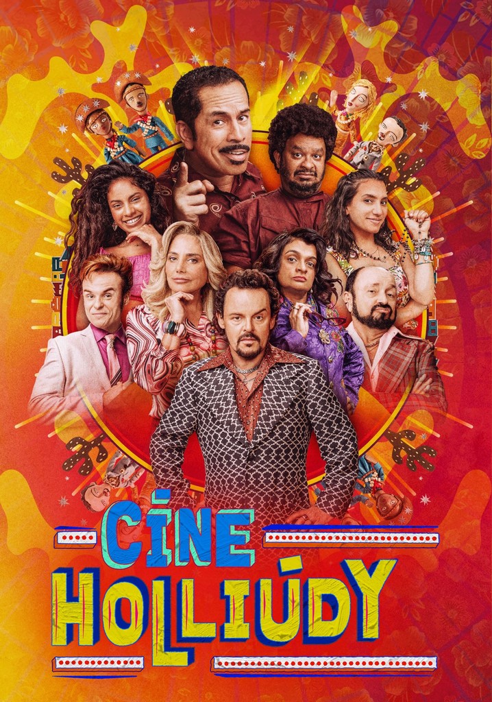 Cine Holliúdy: A Série poster