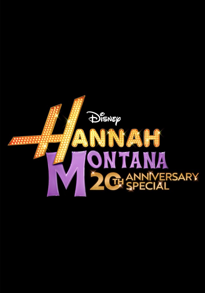 Hannah Montana: 20th Anniversary Special poster