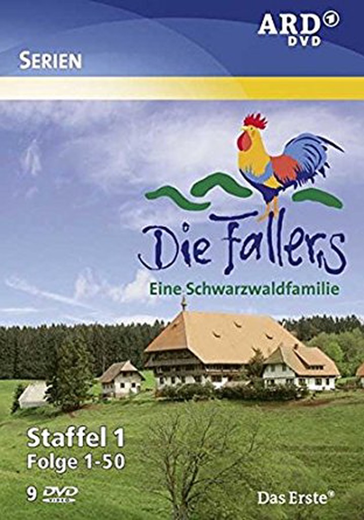 Die Fallers – Eine Schwarzwaldfamilie poster