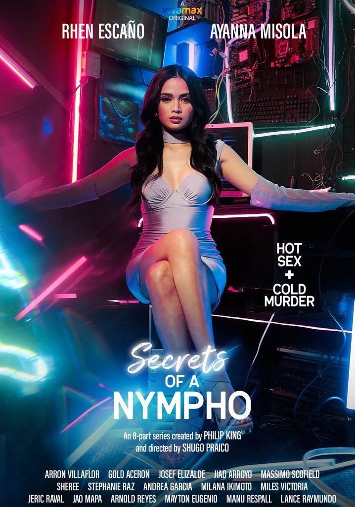 Secrets of a Nympho poster