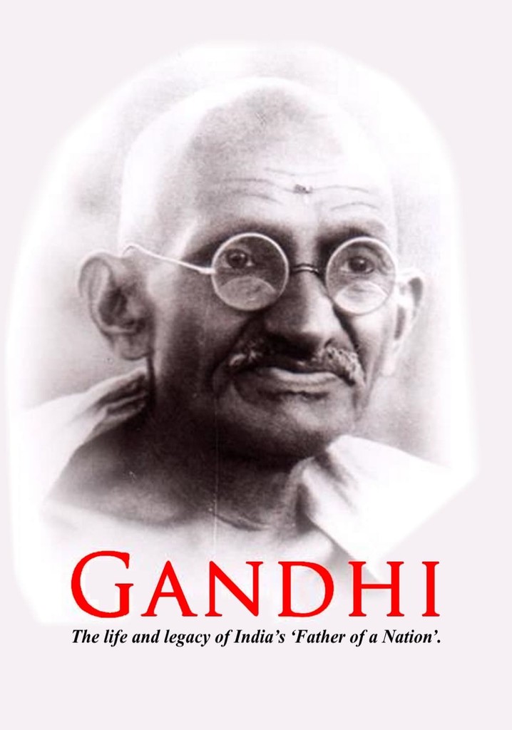 Gandhi poster