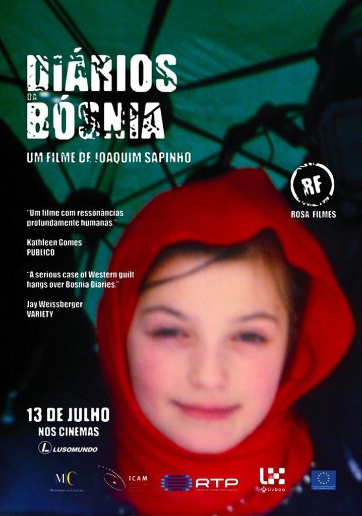 Bosnia Diaries poster