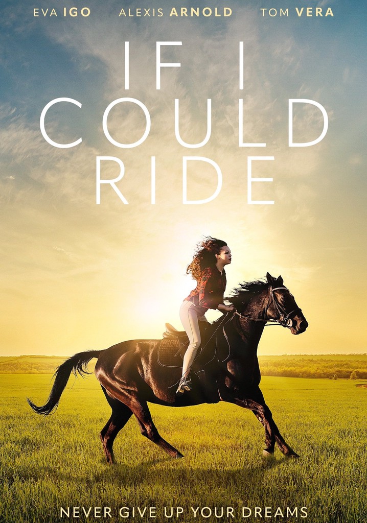 If I Could Ride poster