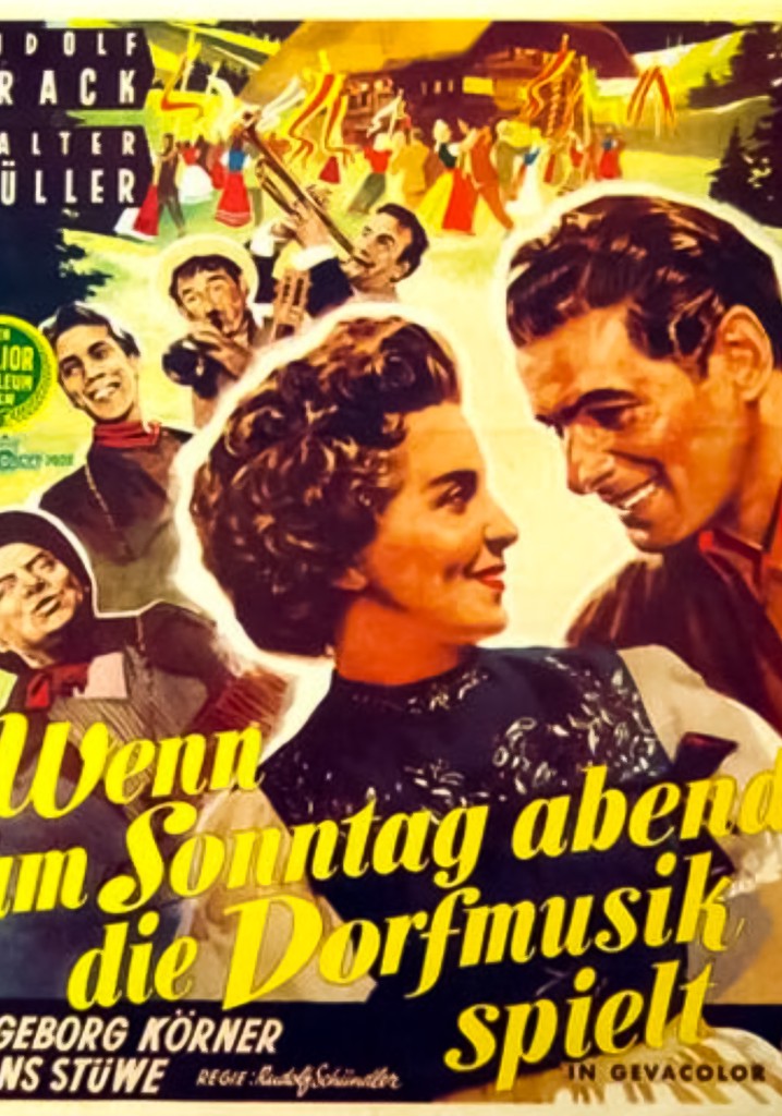 Wenn am Sonntagabend die Dorfmusik spielt poster