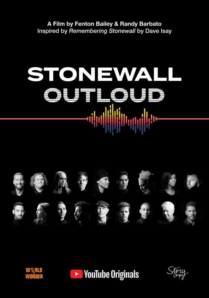 Stonewall Outloud poster