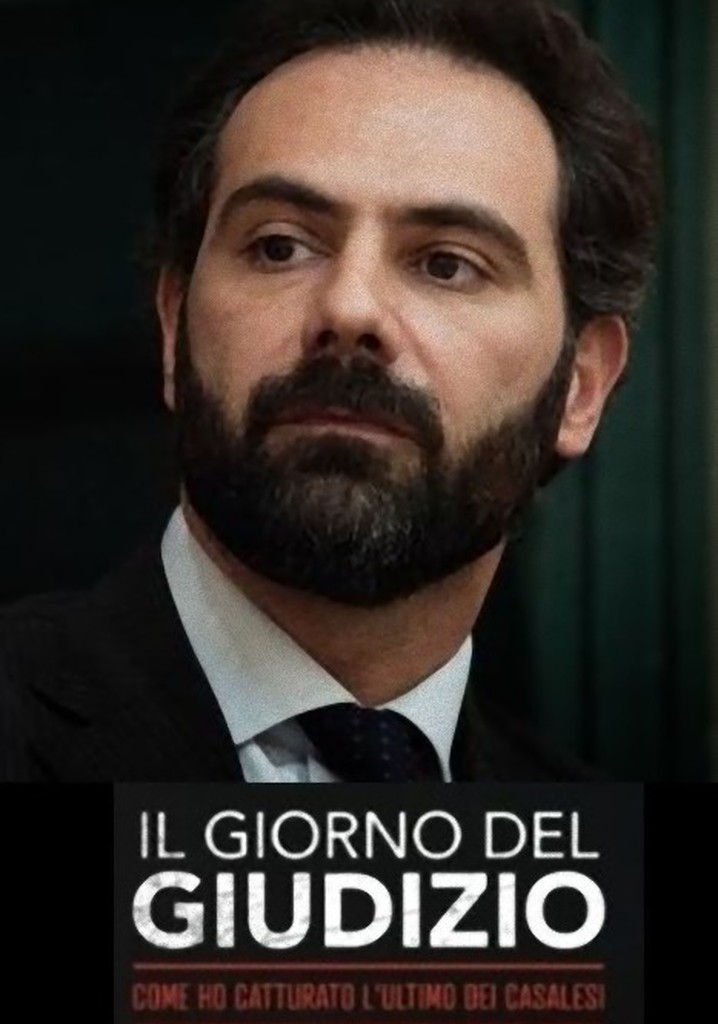 Il giorno del giudizio: come ho catturato l'ultimo dei Casalesi poster