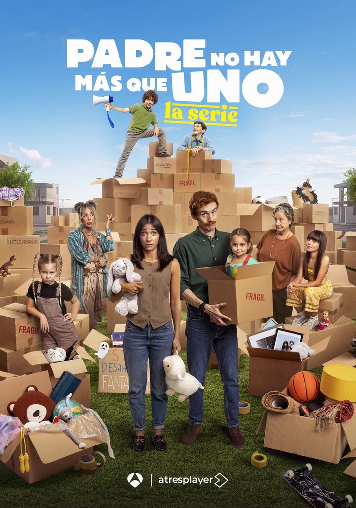 Padre no hay más que uno, la serie poster