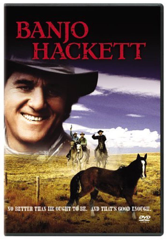 Banjo Hackett: Roamin' Free poster