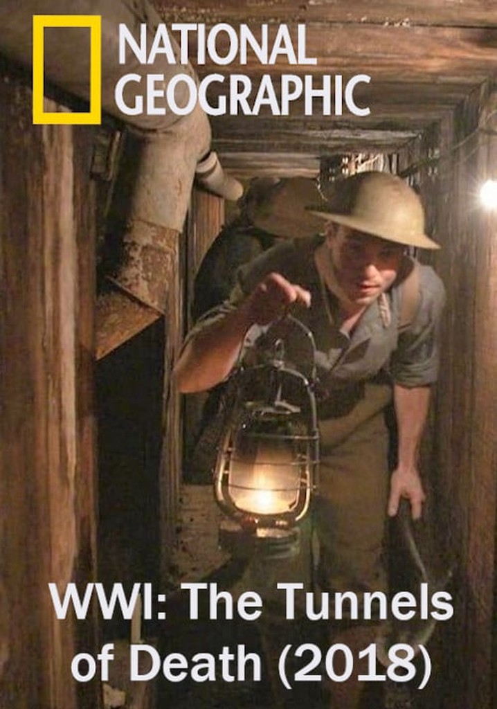 WWI: The Tunnels of Death poster