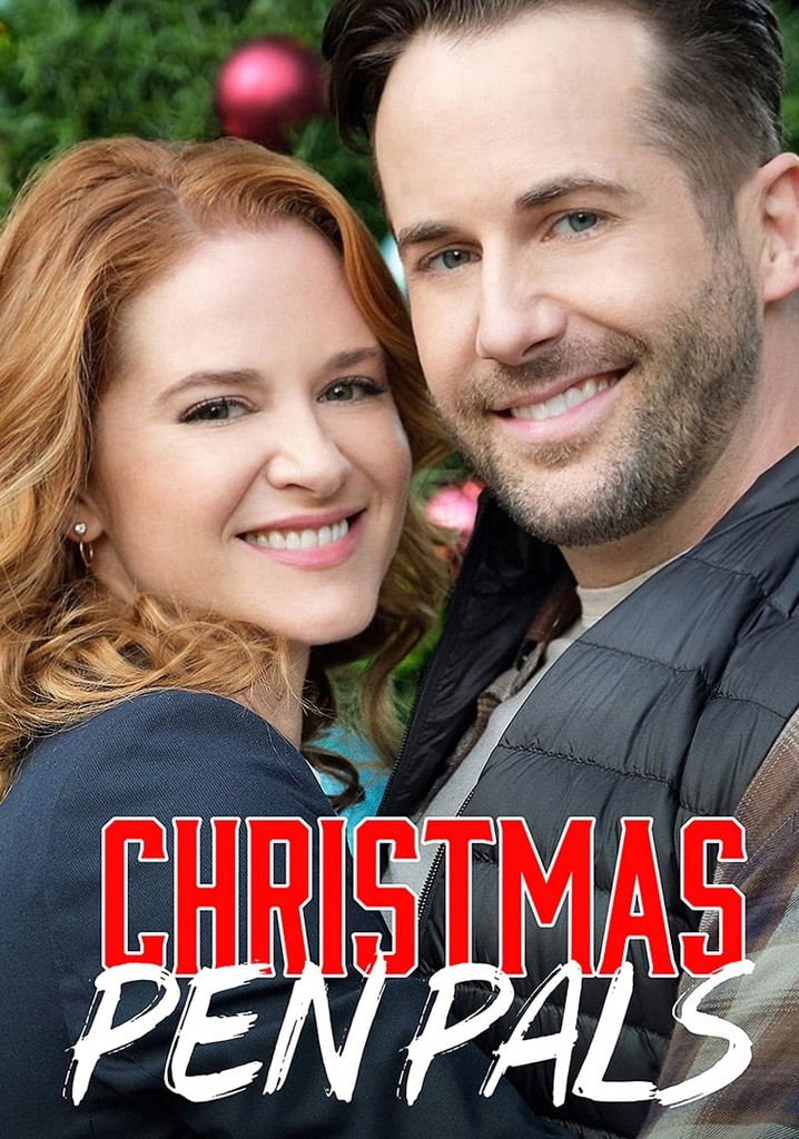 Christmas Pen Pals poster