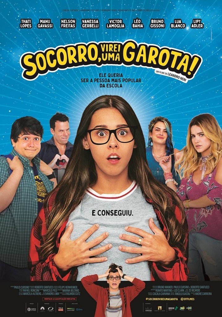 Socorro, Virei uma Garota! poster