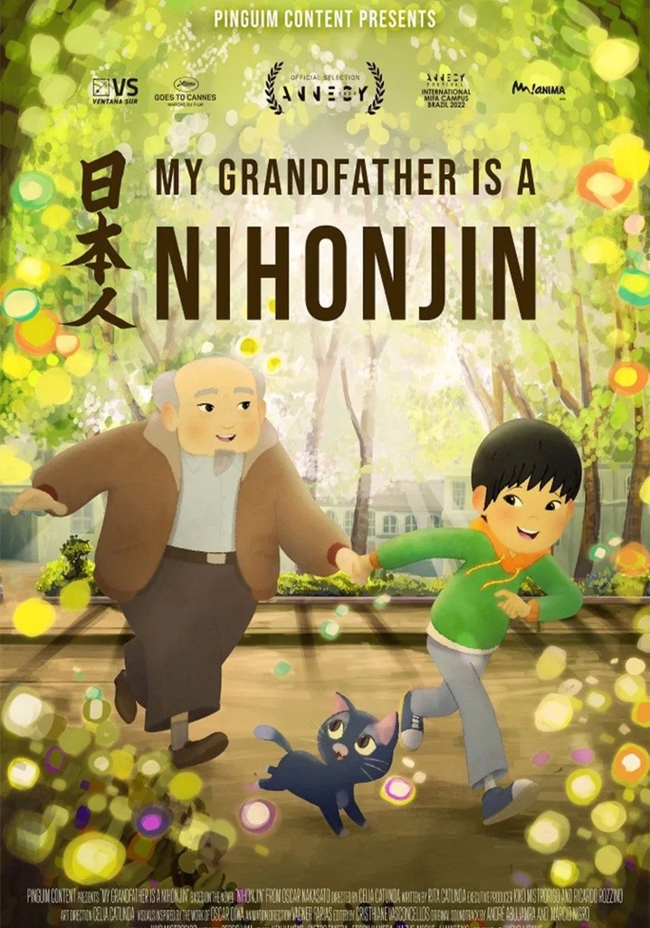 My Grandfather Is a Nihonjin poster
