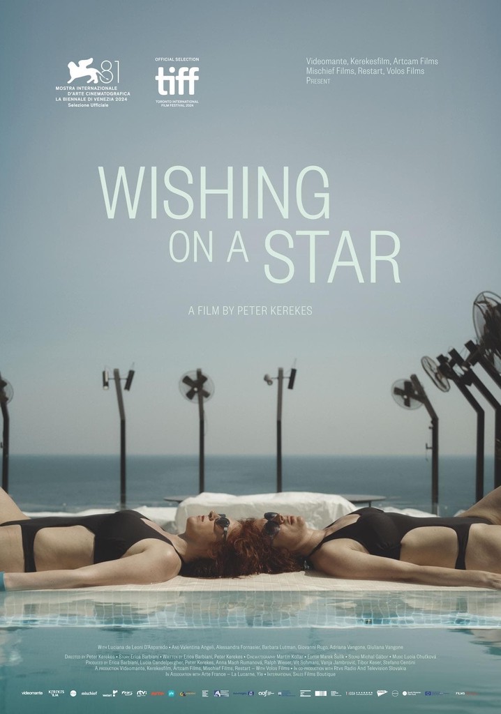 Wishing on a star poster