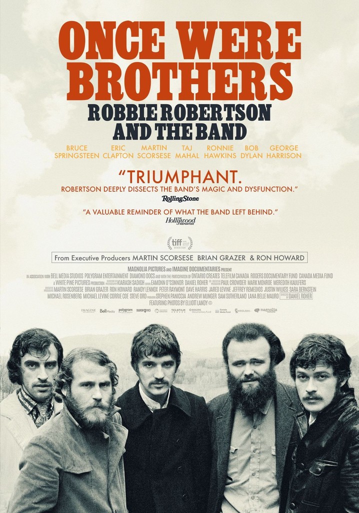 Once Were Brothers poster