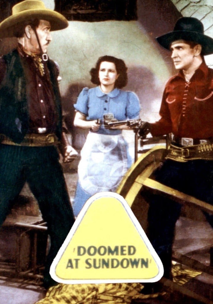 Doomed at Sundown poster