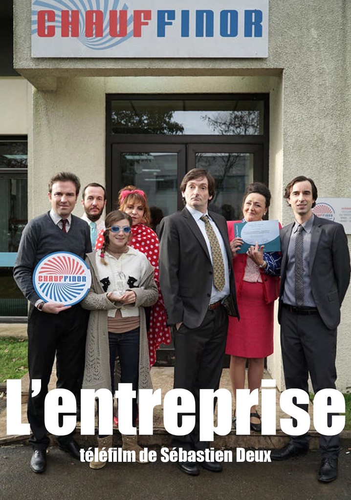 L'entreprise poster
