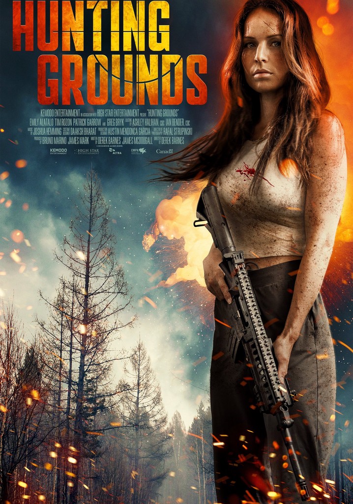 Hunting Grounds poster