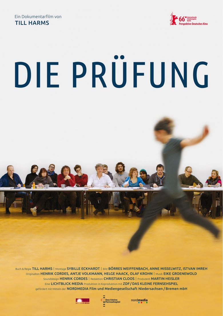 Die Prüfung poster