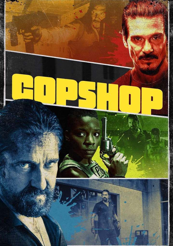Copshop poster