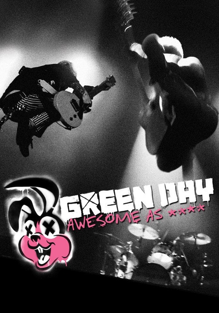 Green Day: Awesome as Fuck poster