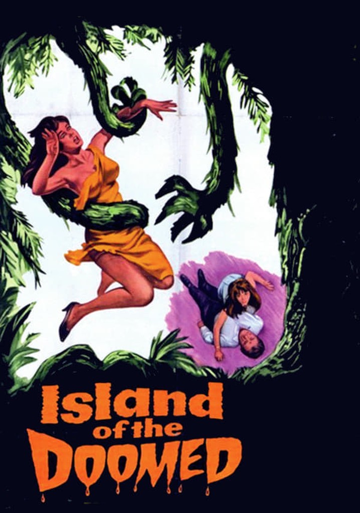 Island of the Doomed poster