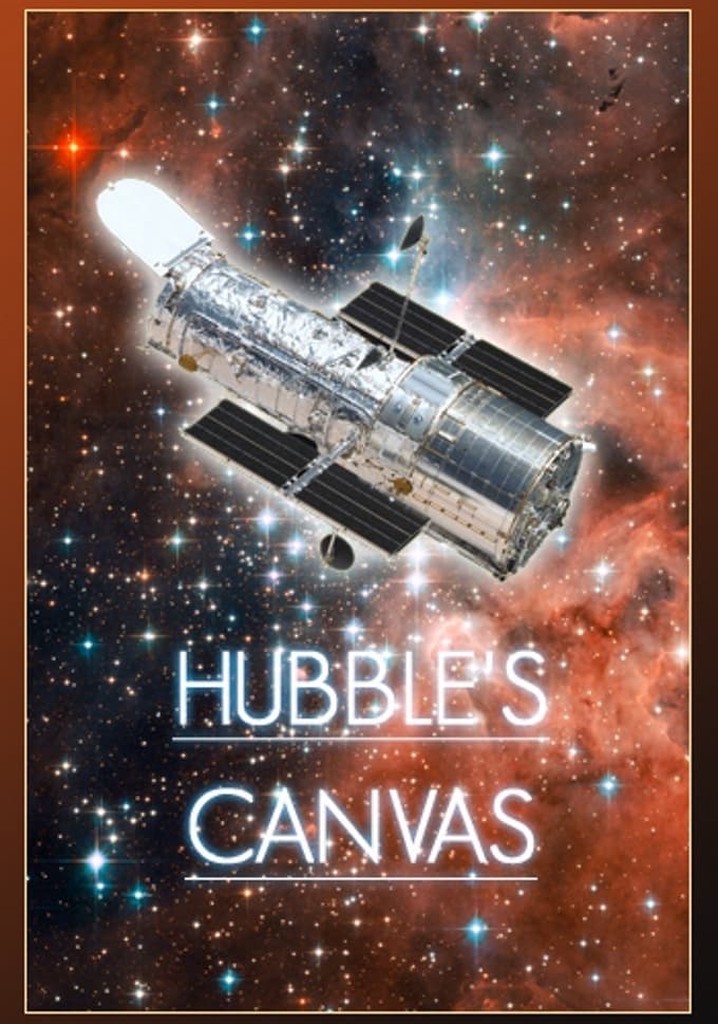 Hubble's Canvas poster