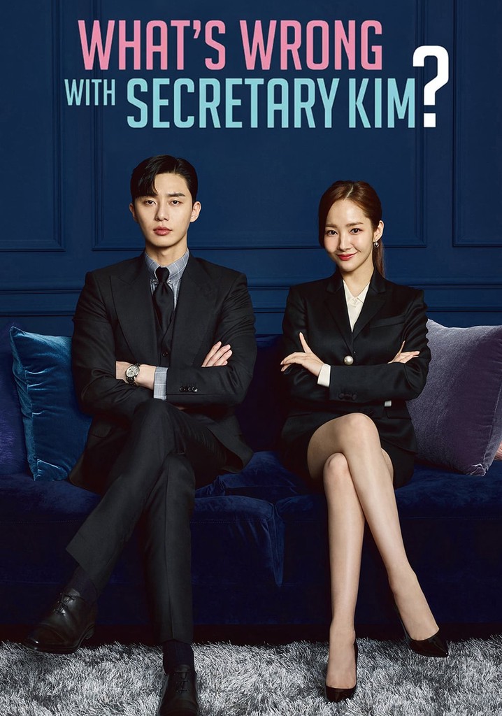 What's Wrong with Secretary Kim poster