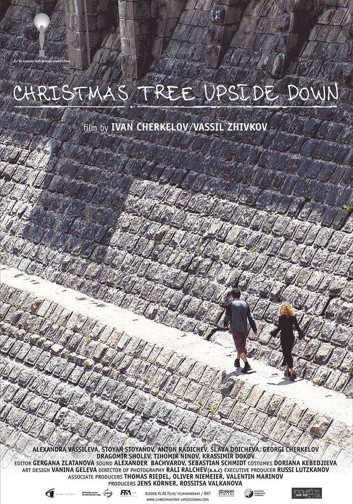 Christmas Tree Upside Down poster