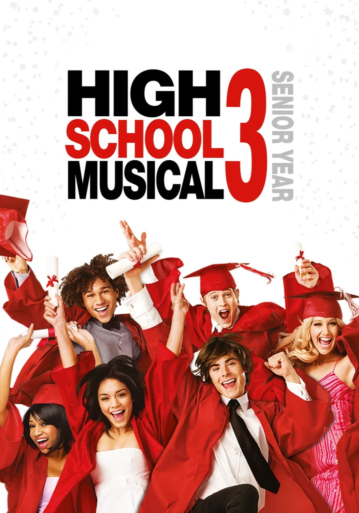 High School Musical 3: Senior Year poster