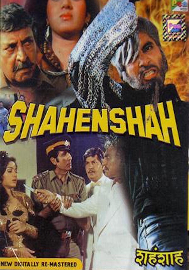 Shahenshah poster