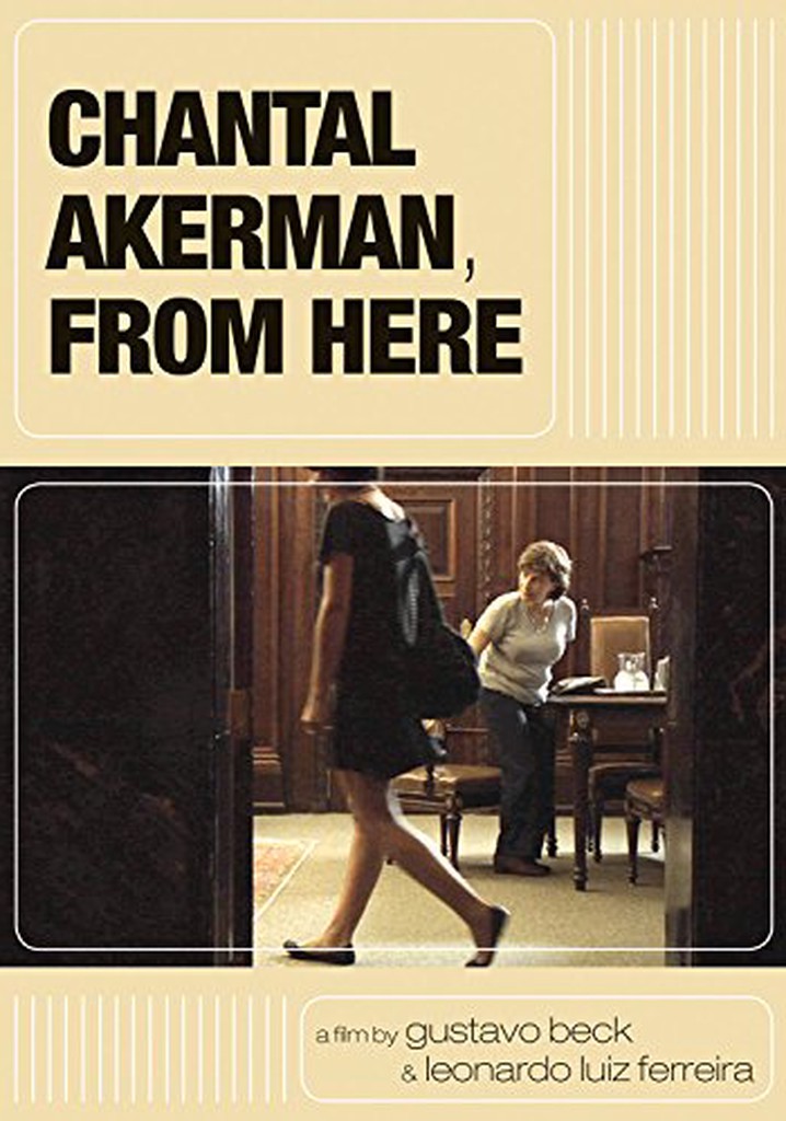 Chantal Akerman, From Here poster