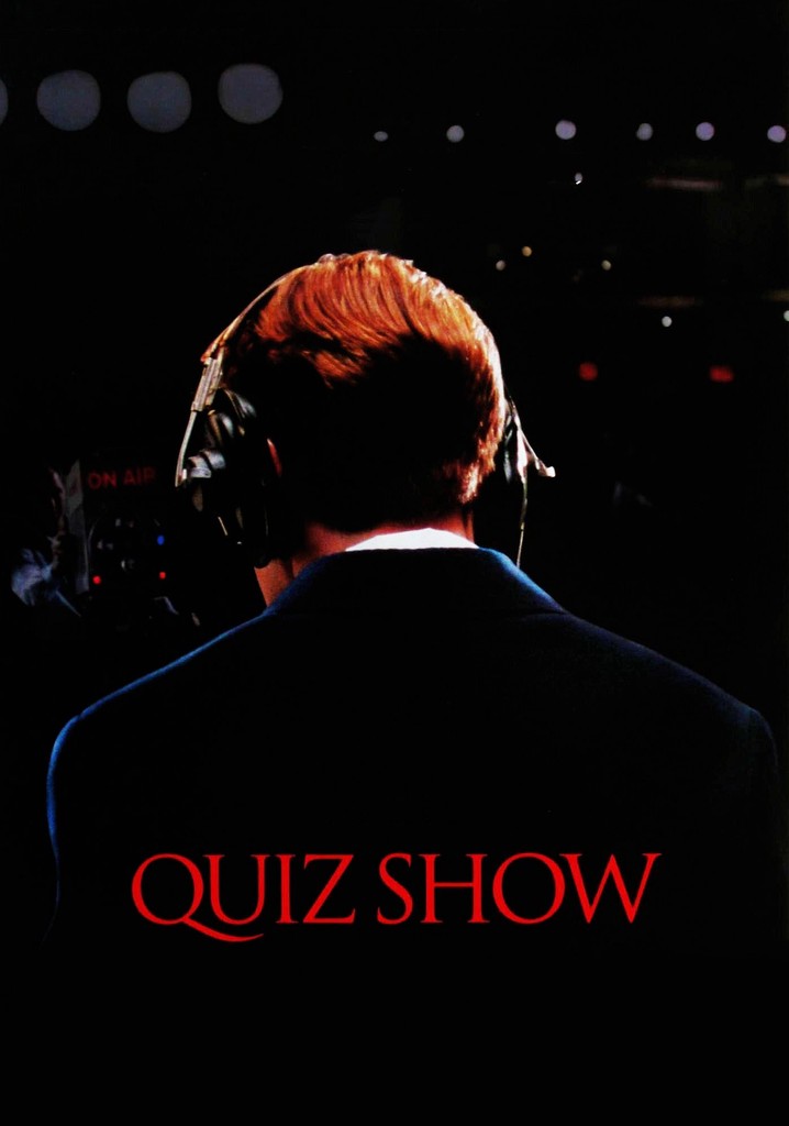 Quiz Show poster