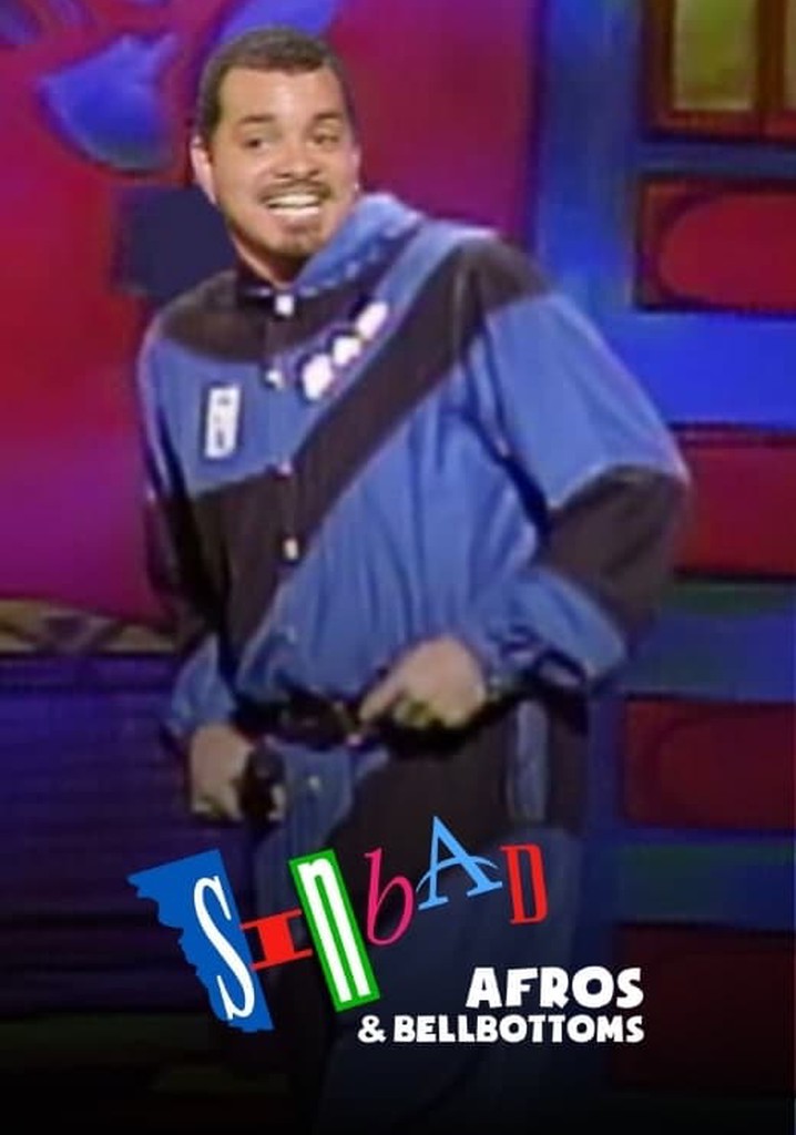 Sinbad: Afros and Bellbottoms poster