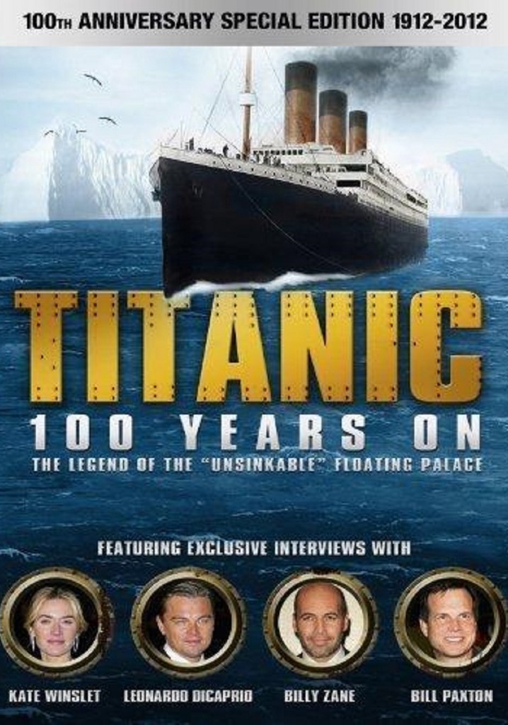 Titanic: 100 Years On poster